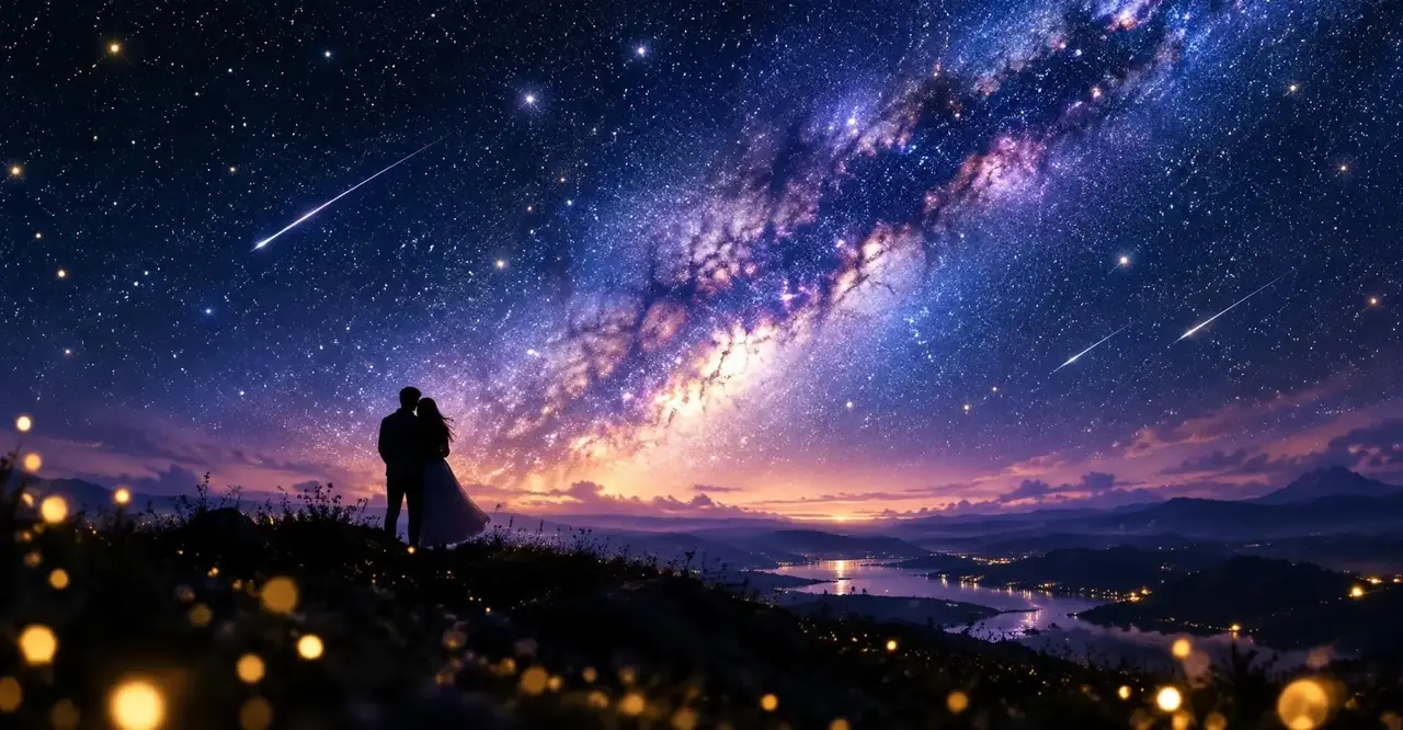 星海之约 - 吃瓜短剧首屏推荐海报